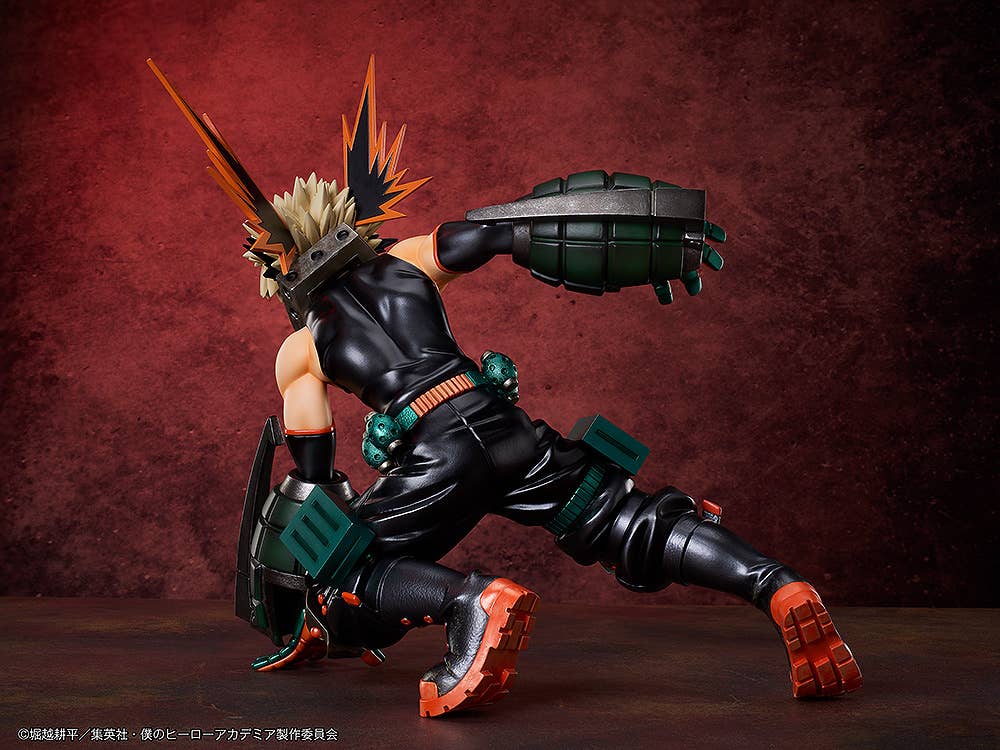 Katsuki Bakugo: Metallic Ver.