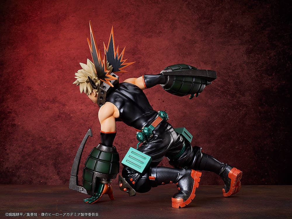 Katsuki Bakugo: Metallic Ver.