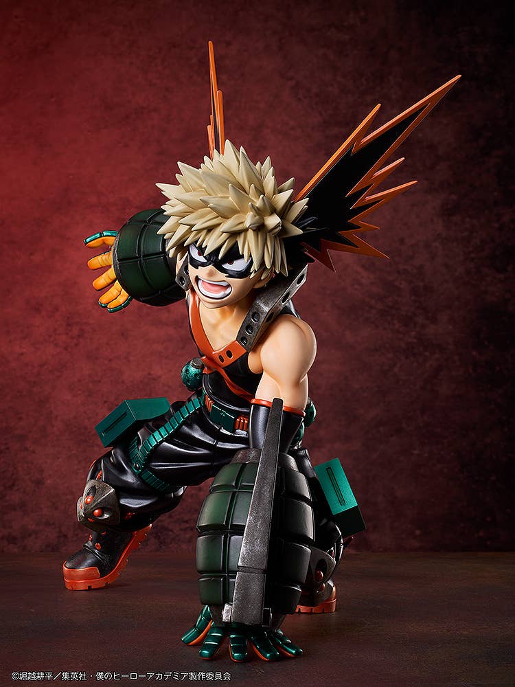 Katsuki Bakugo: Metallic Ver.