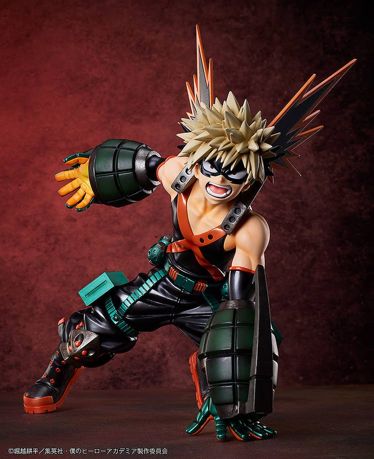 Katsuki Bakugo: Metallic Ver.