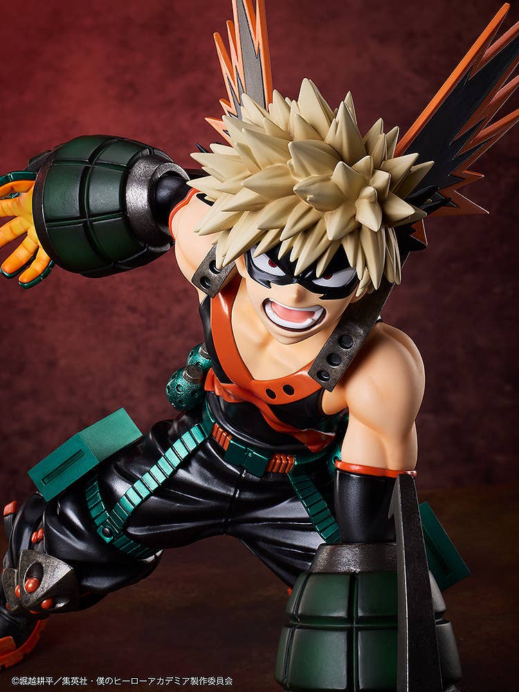 Katsuki Bakugo: Metallic Ver.