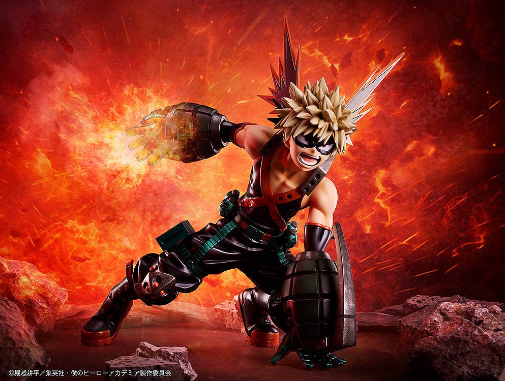 Katsuki Bakugo: Metallic Ver.