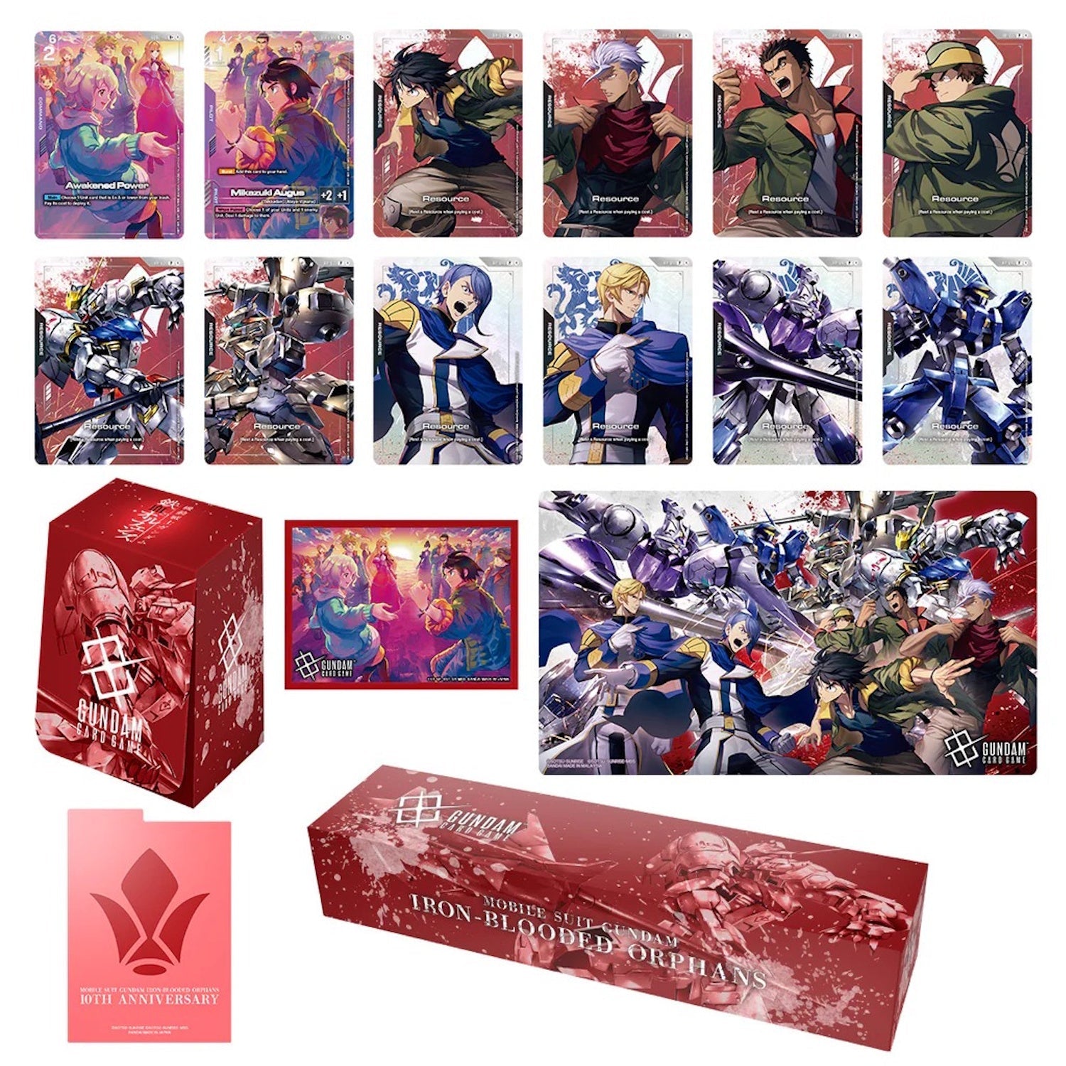 Gundam CG: Premium Accessory Set - Mobile Suit Gundam Iron [PB-02]