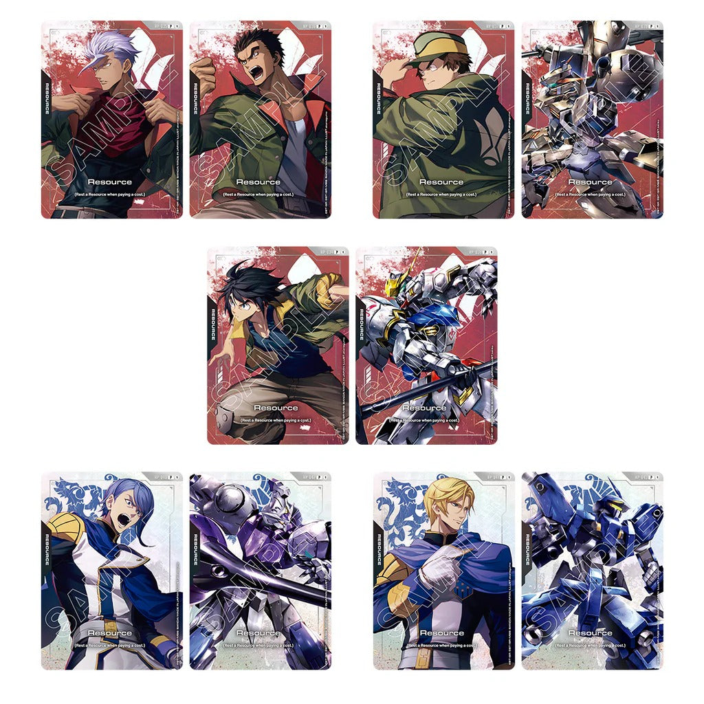 Gundam CG: Premium Accessory Set - Mobile Suit Gundam Iron [PB-02]