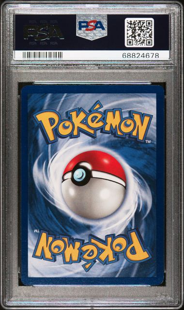 pikachu 58/102 PSA 8 shadowless 1st Ed Yellow Cheeks