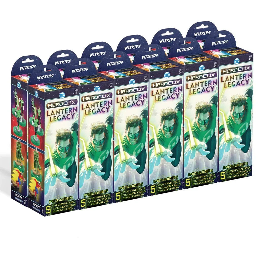 DC HeroClix: Lantern Legacy Booster Brick (12)