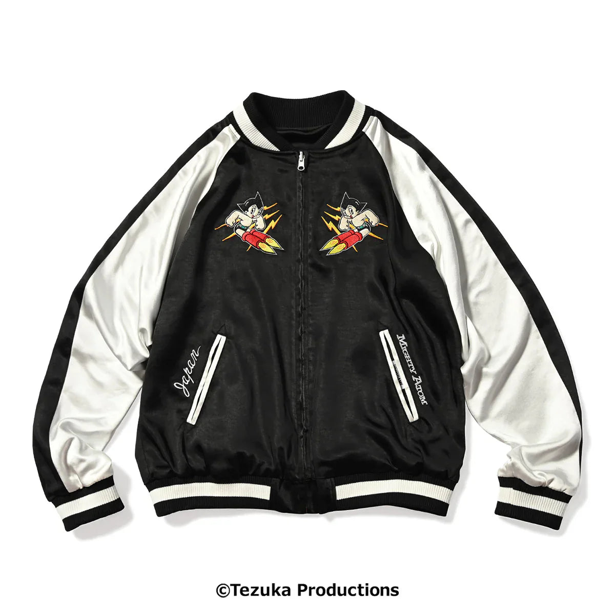 HOMEGAME Tokyo x Astro Boy ATOM SOUVENIR JACKET Reversible [HG251001] - Japan Exclusive