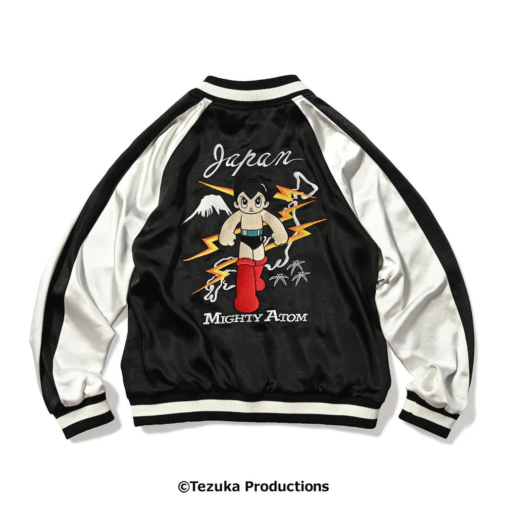 HOMEGAME Tokyo x Astro Boy ATOM SOUVENIR JACKET Reversible [HG251001] - Japan Exclusive