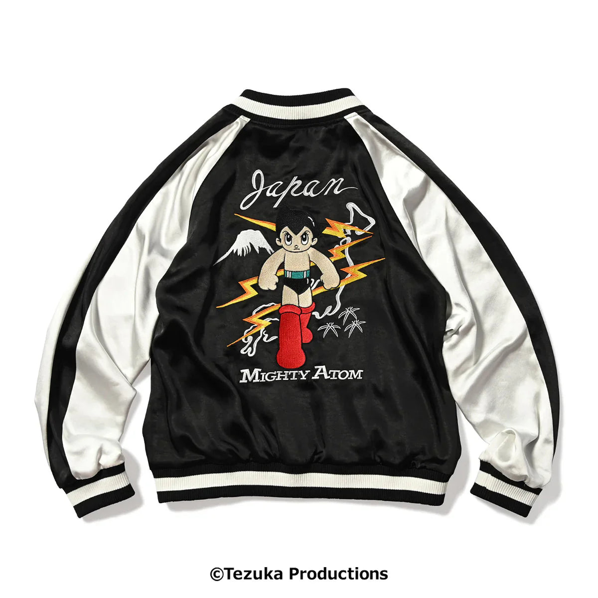 HOMEGAME Tokyo x Astro Boy ATOM SOUVENIR JACKET Reversible [HG251001] - Japan Exclusive