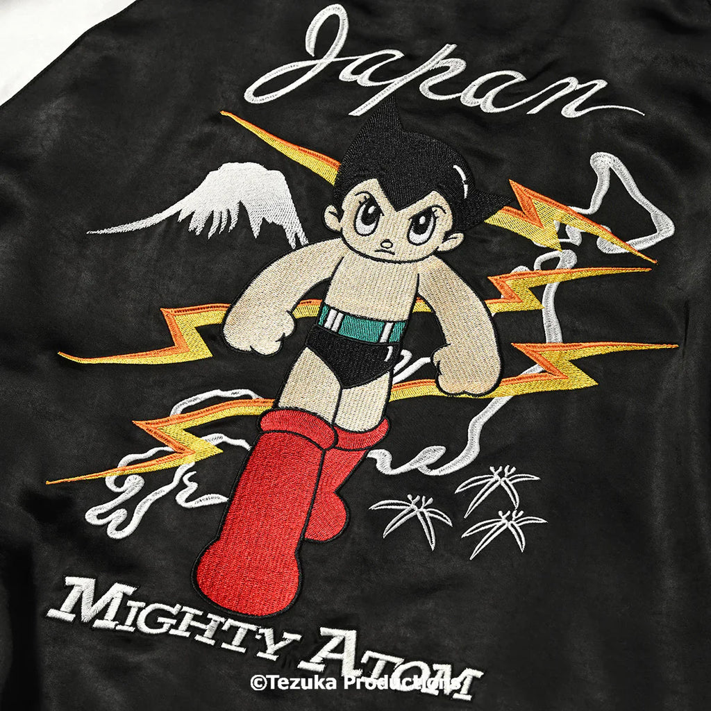 HOMEGAME Tokyo x Astro Boy ATOM SOUVENIR JACKET Reversible [HG251001] - Japan Exclusive
