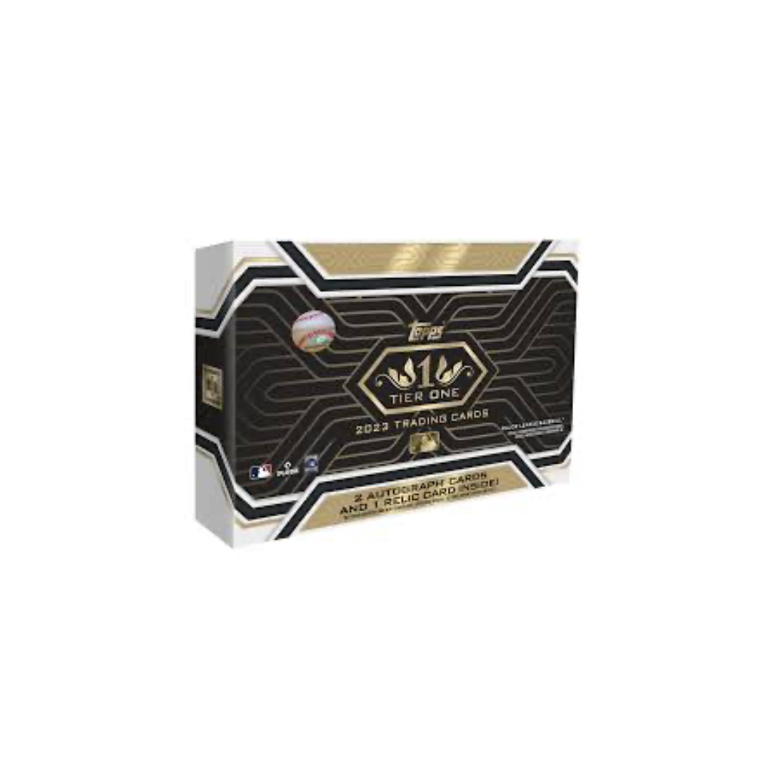 2023 Topps Tier One Baseball Hobby Box