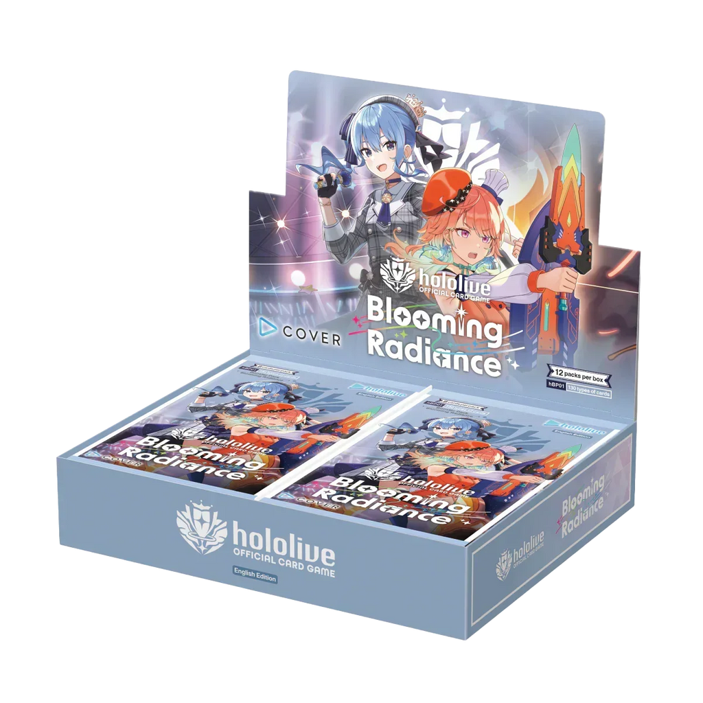 hololive Official Card Game - Blooming Radiance - Master Display Case (36x Booster Boxes)
