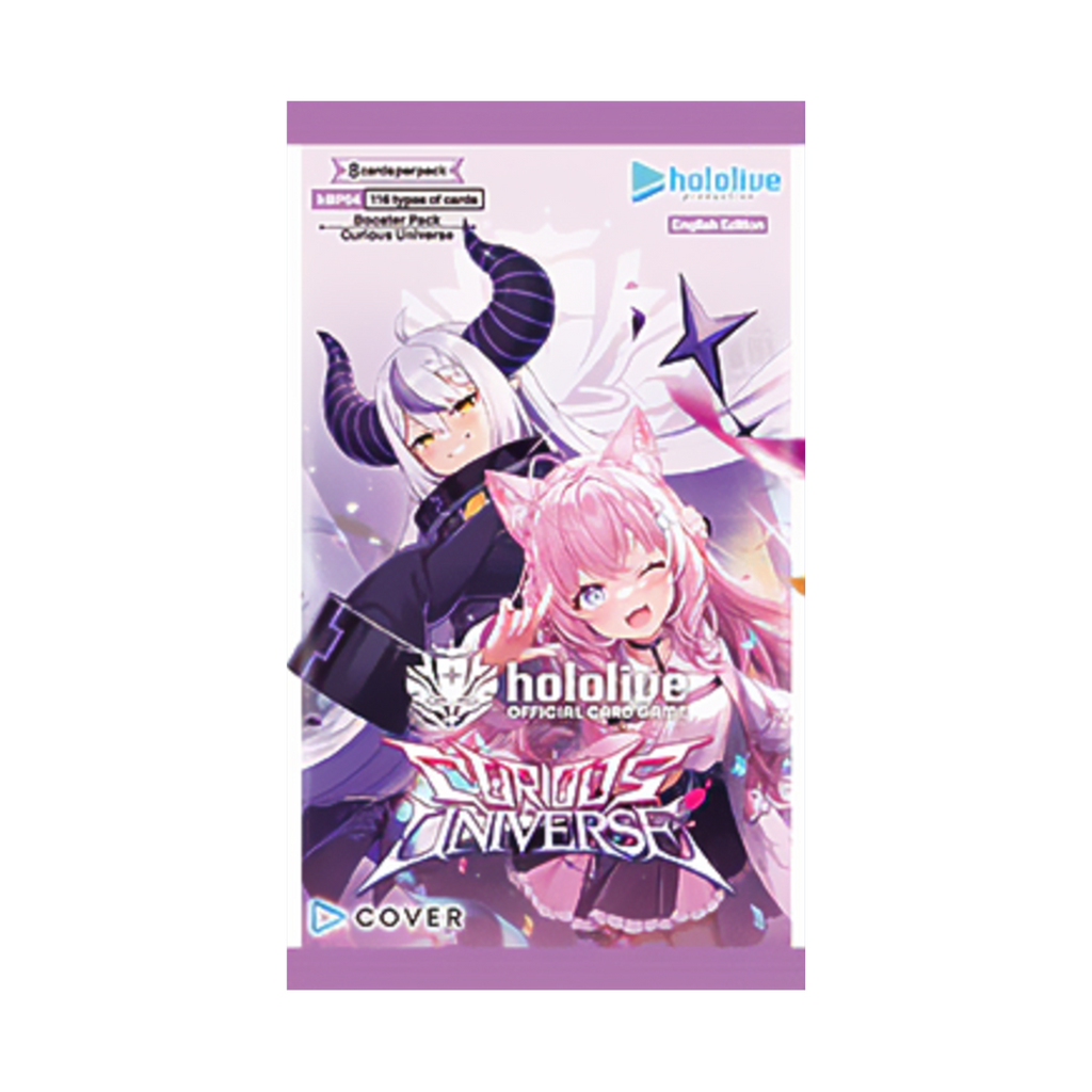 hololive Official Card Game - Curious Universe - Display Case (12x Booster Boxes)