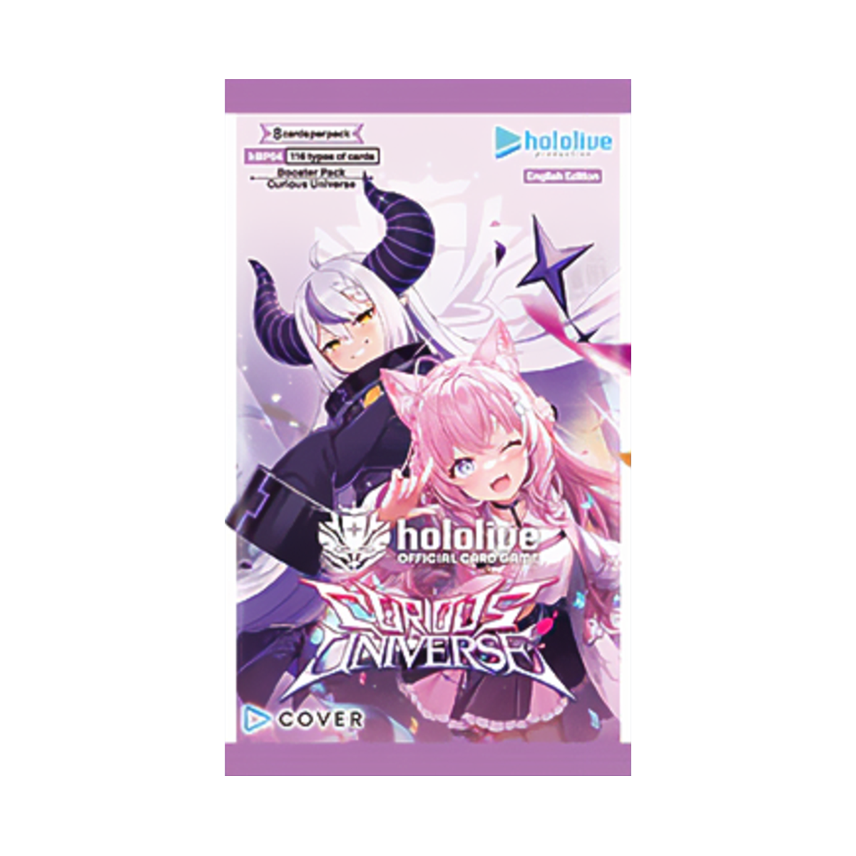 hololive Official Card Game - Curious Universe - Display Case (12x Booster Boxes)