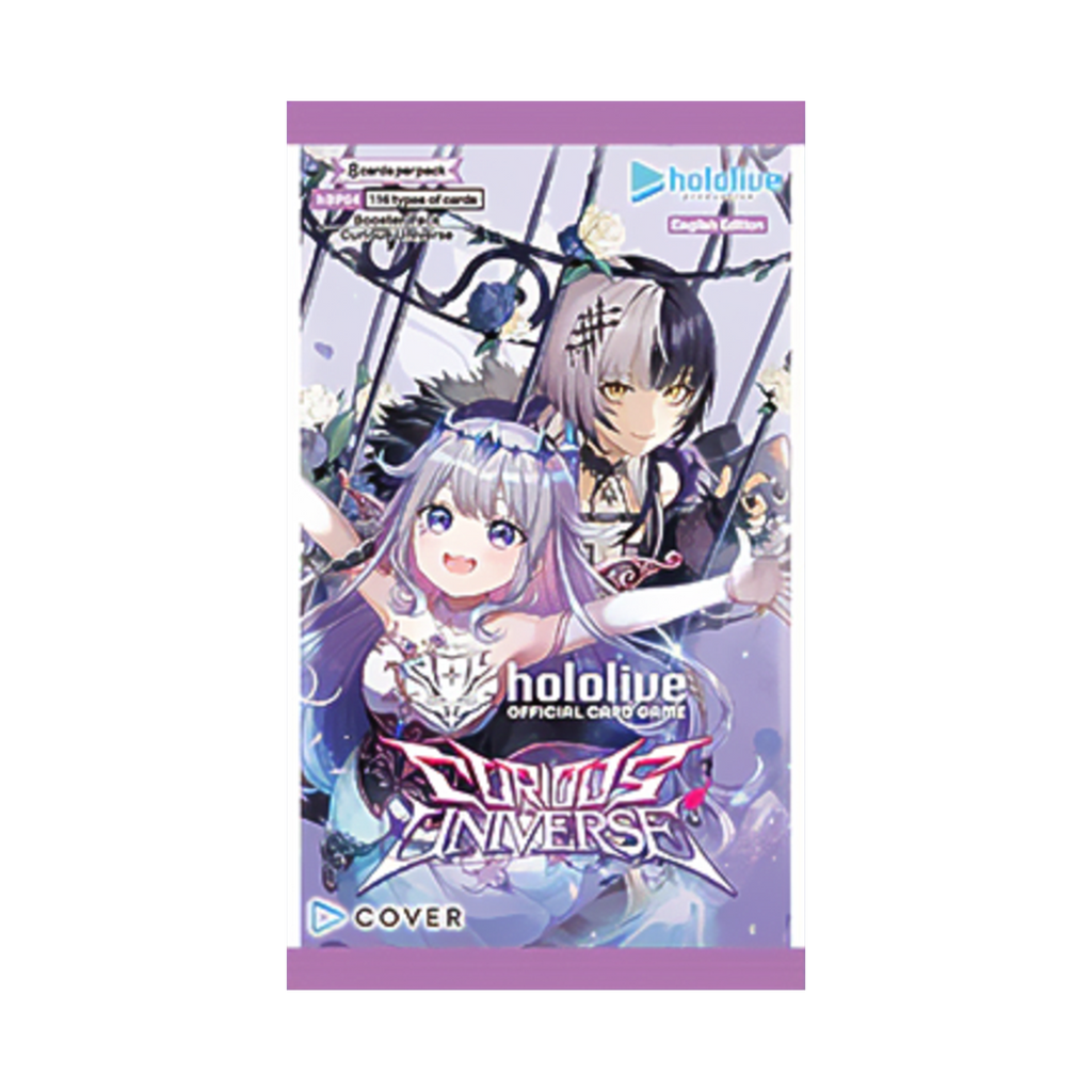 hololive Official Card Game - Curious Universe - Display Case (12x Booster Boxes)
