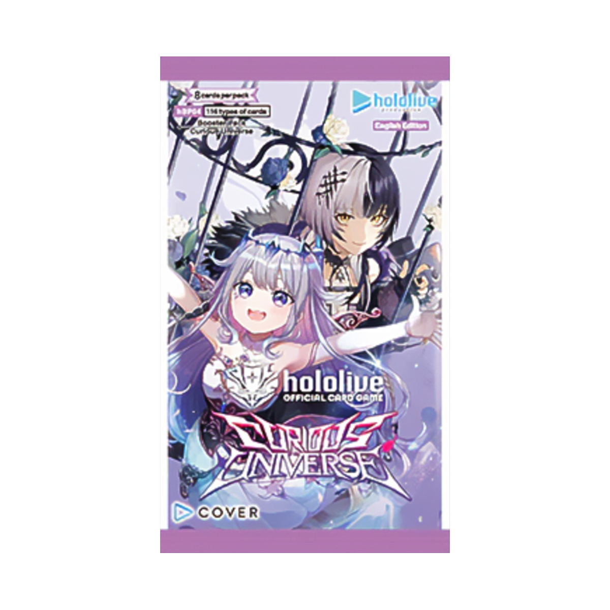 hololive Official Card Game - Curious Universe - Display Case (12x Booster Boxes)