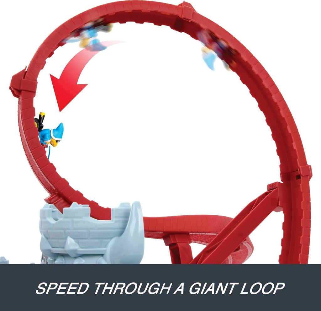 Hot Wheels: Mario Kart Bowser’s Castle Raceway