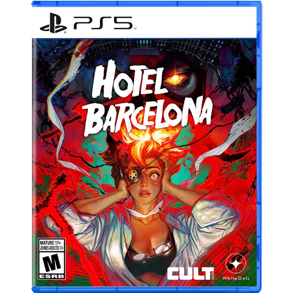 Hotel Barcelona: Collectors Edition [PlayStation 5]