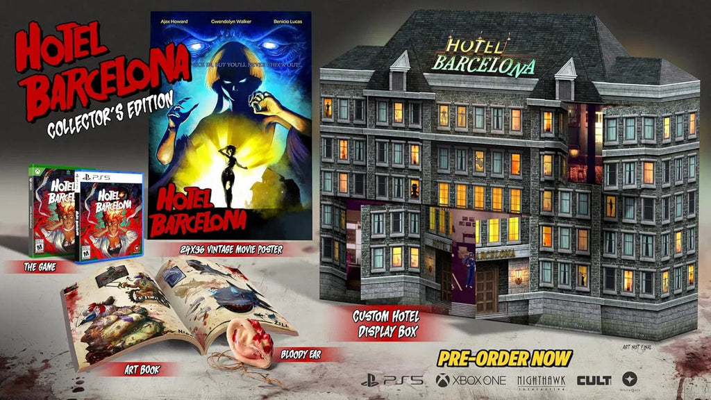 Hotel Barcelona: Collectors Edition [Xbox Series X]
