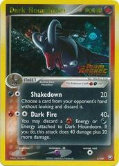 Dark Houndoom (Reverse Holofoil) - 005/109 - Team Rocket Returns (RR)