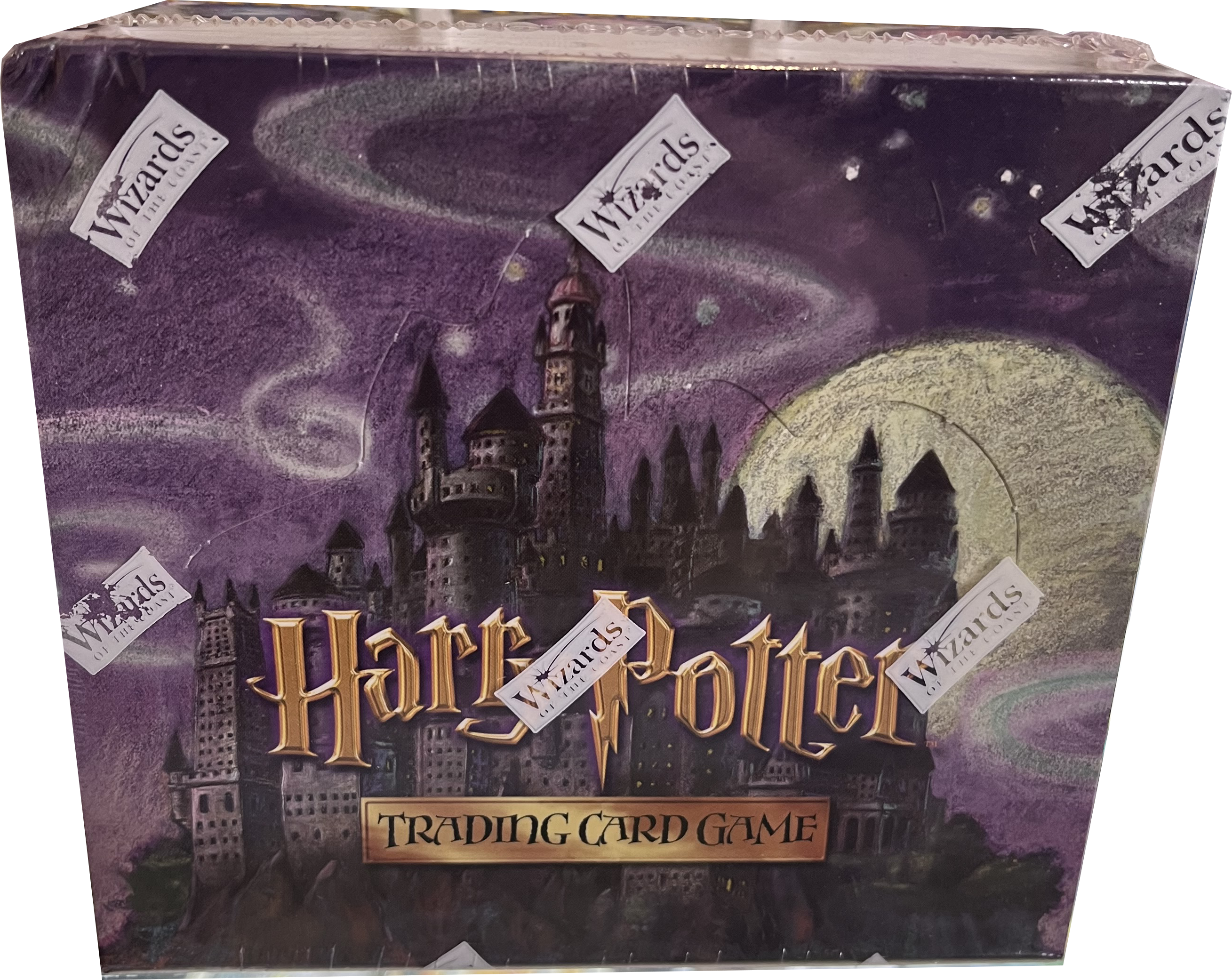 (Factory Sealed Case of 6) Harry Potter TCG: Base Set Booster Box (2001) (Wizards of the Coast - WOTC)