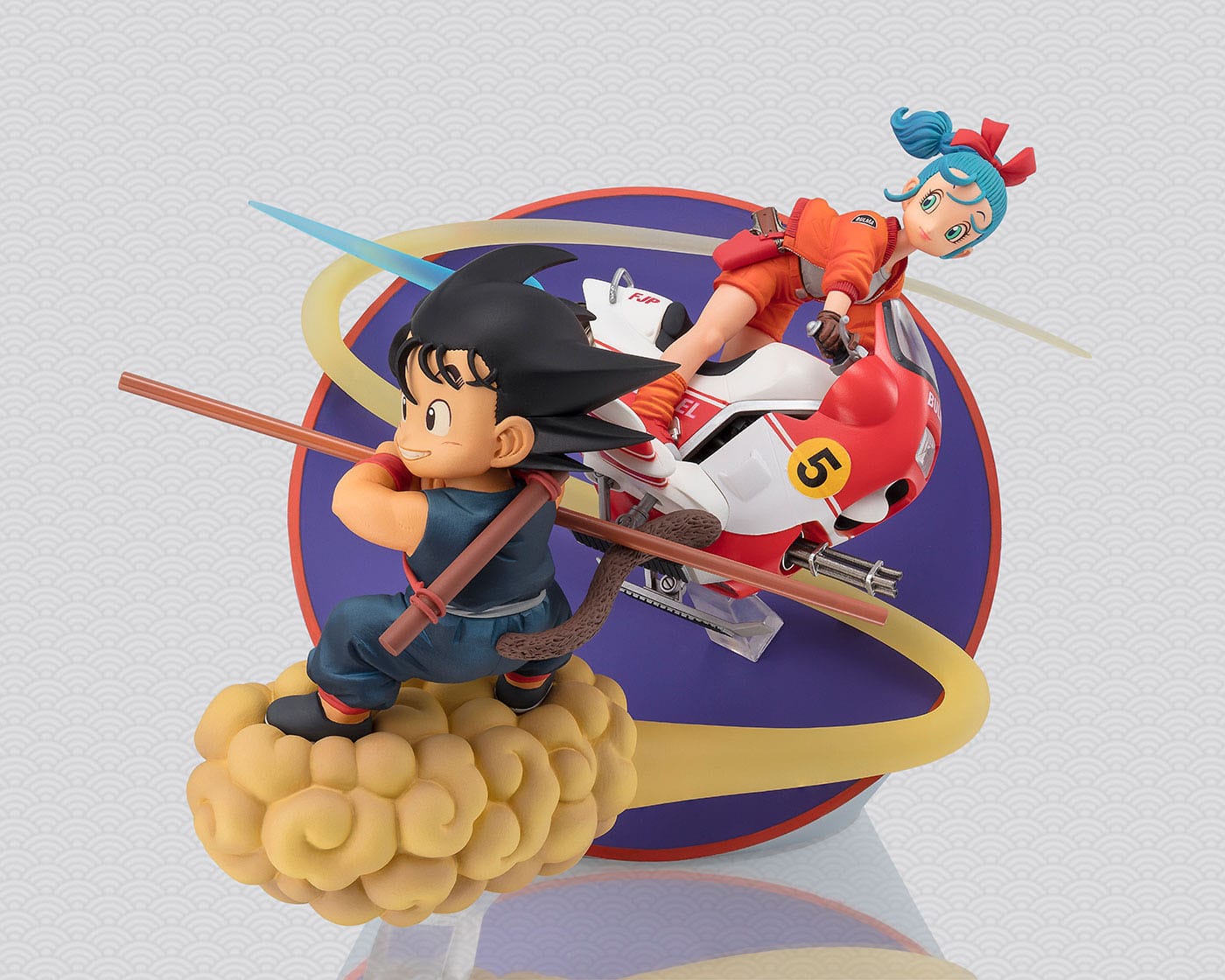 Bandai - Figuarts ZERO - Dragon Ball - Son Goku & Bulma