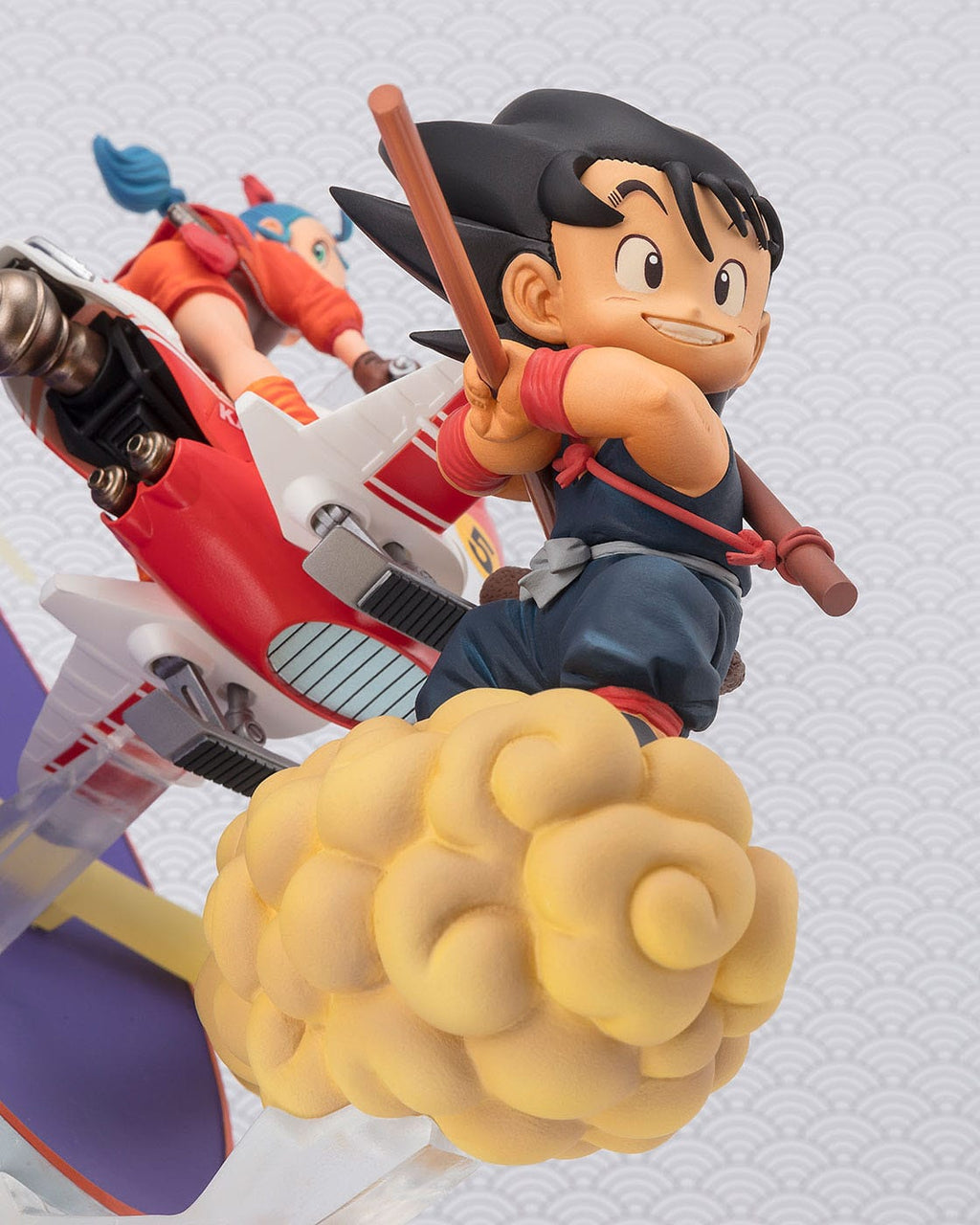 Bandai - Figuarts ZERO - Dragon Ball - Son Goku & Bulma