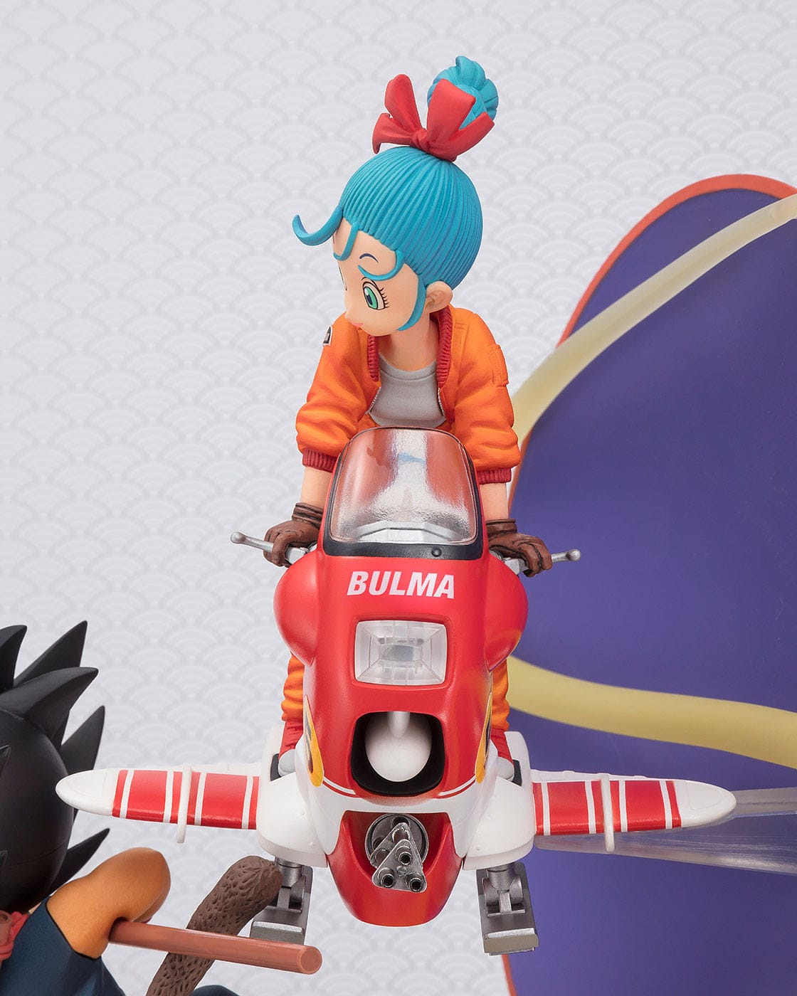 Bandai - Figuarts ZERO - Dragon Ball - Son Goku & Bulma