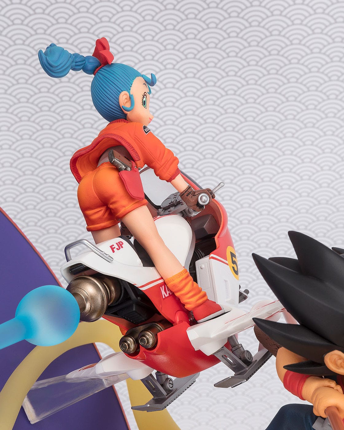 Bandai - Figuarts ZERO - Dragon Ball - Son Goku & Bulma