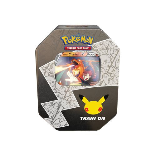 Pokemon Celebrations Tin Glurak (25. Jubiläum)