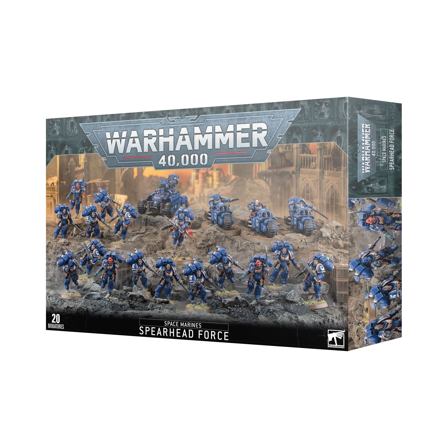 SPACE MARINES: SPEARHEAD FORCE NEW