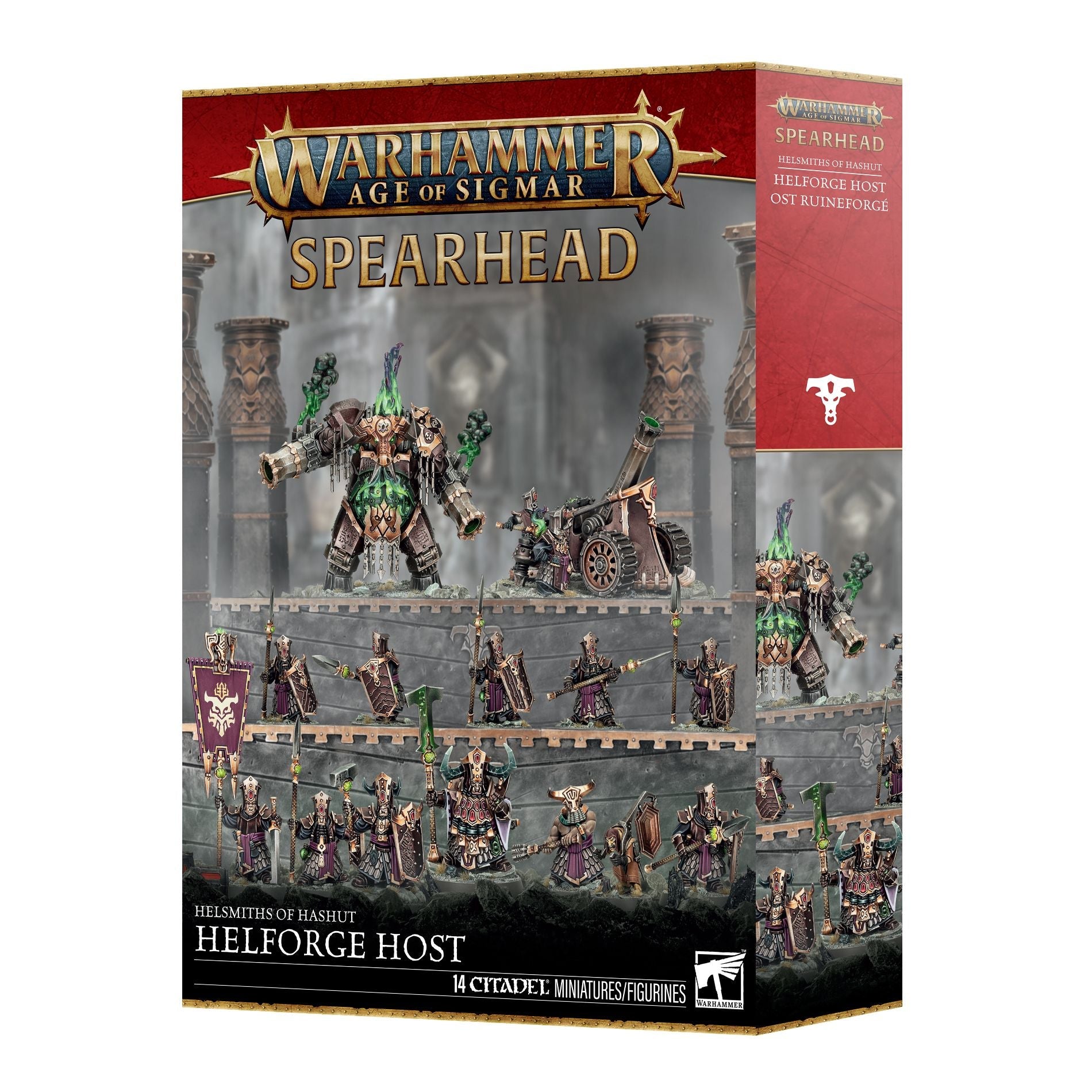 SPEARHEAD: Hellsmiths of HASHUT: HELFORGE HOST