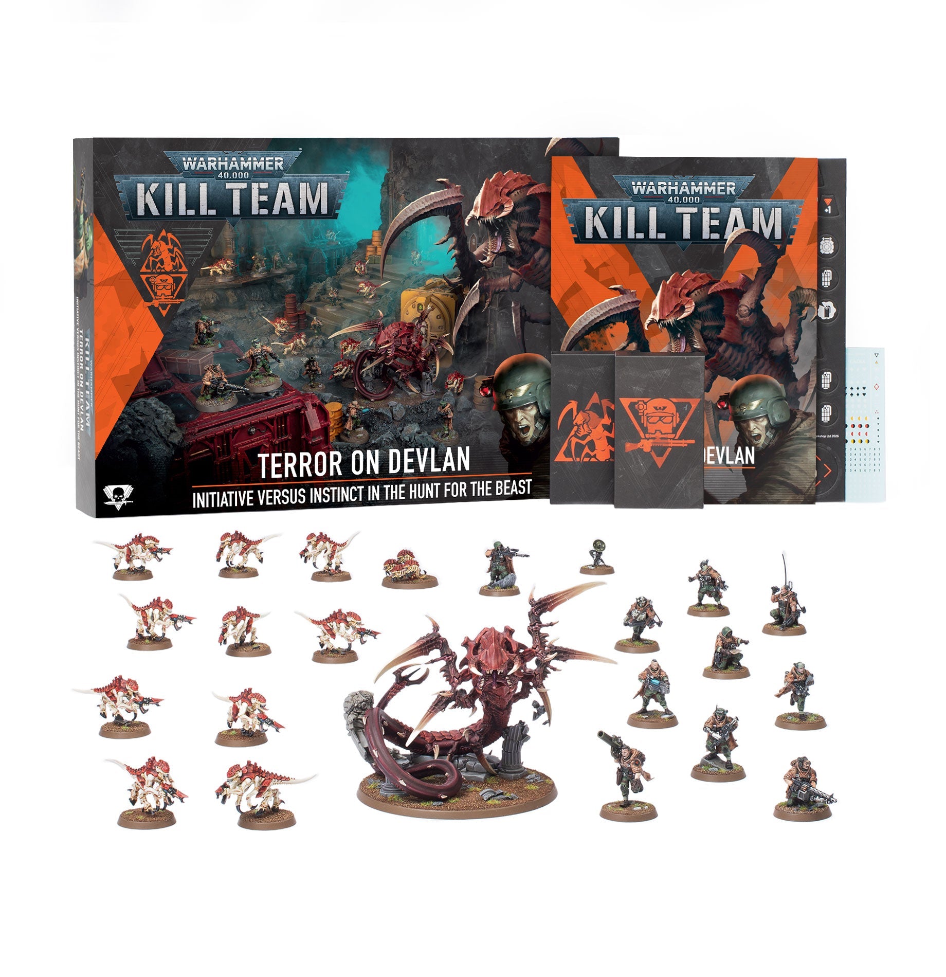 KILL TEAM: TERROR ON DEVLAN Preorder (05/23/26)