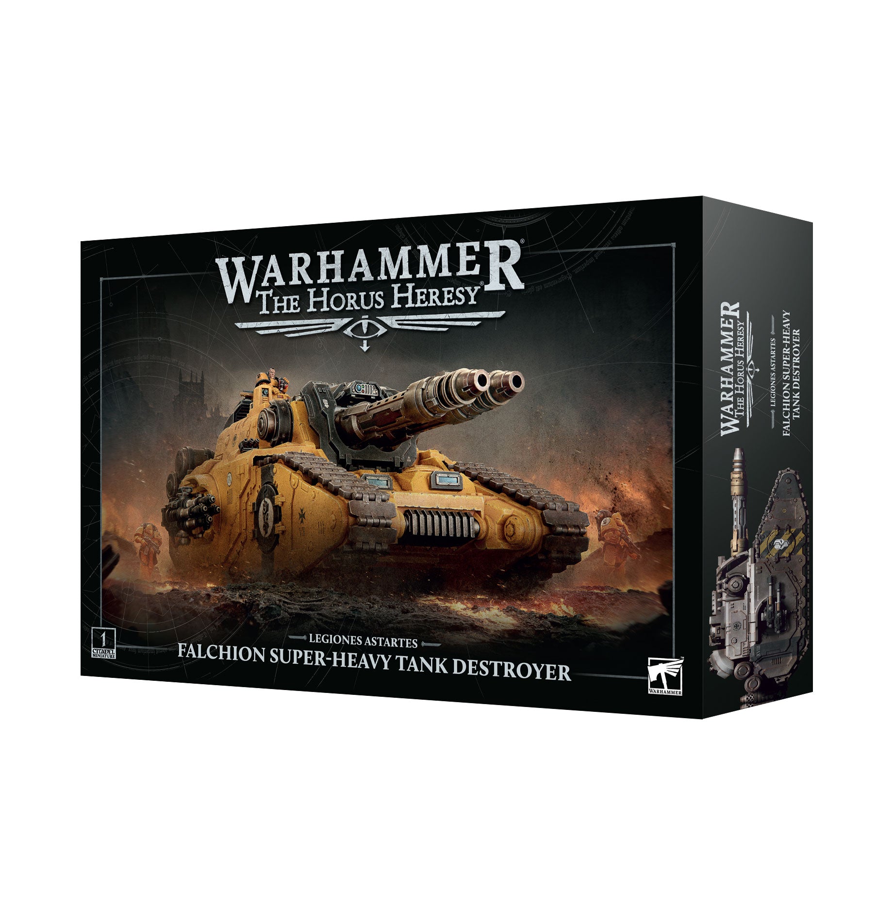 Warhammer The Horus Heresy - Legiones Astartes - Falchion Super-heavy Tank Destroyer