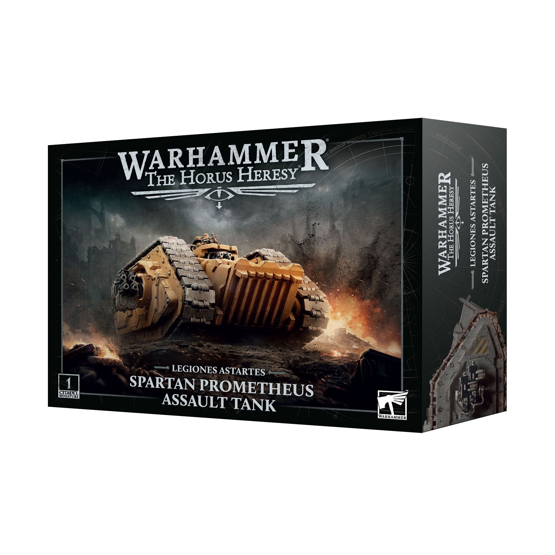 LEGIONS ASTARTES: SPARTAN PROMETHEUS ASSAULT TANK PRE-ORDER