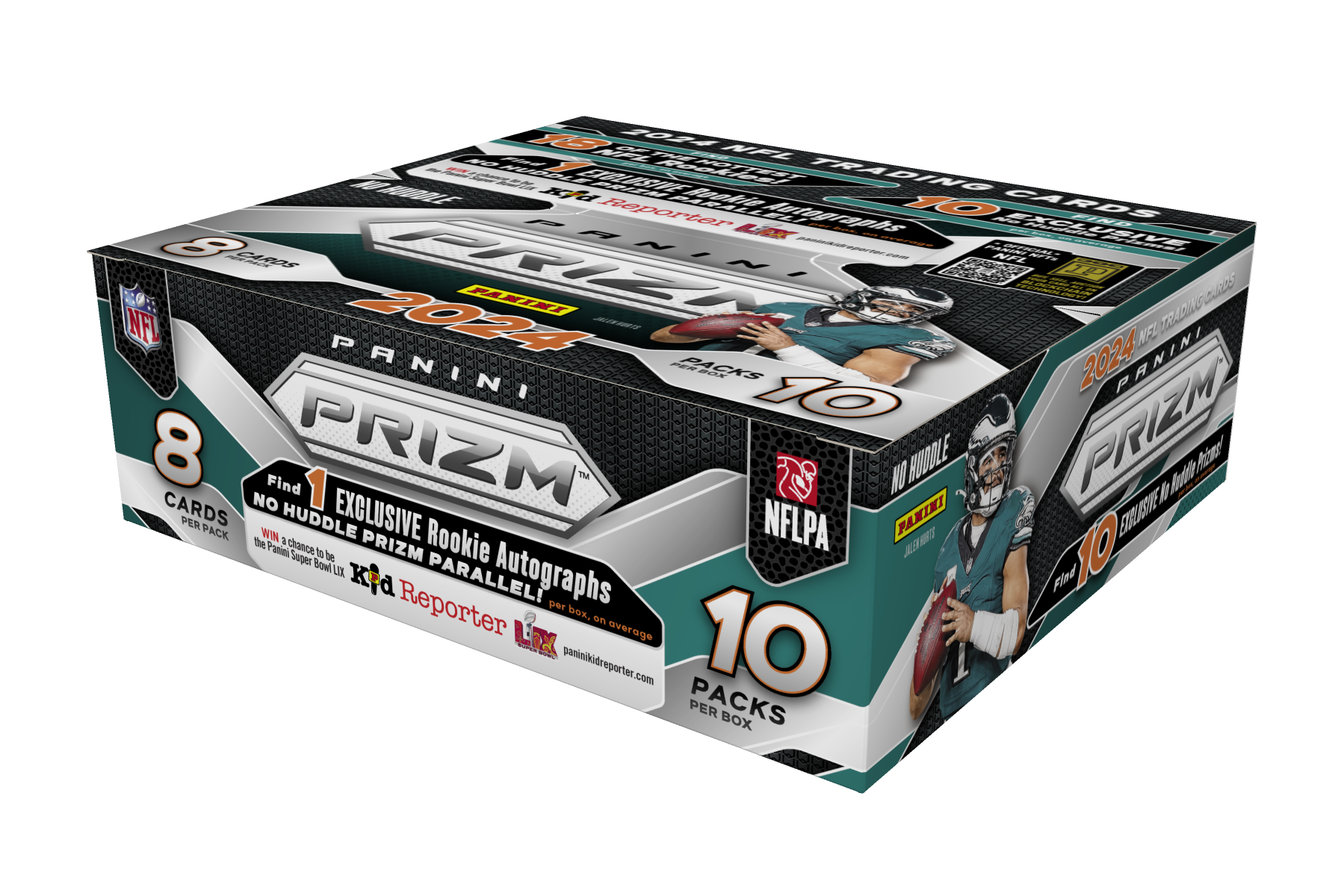Panini - 2024 - Football - Prizm - No Huddle - Hobby Box