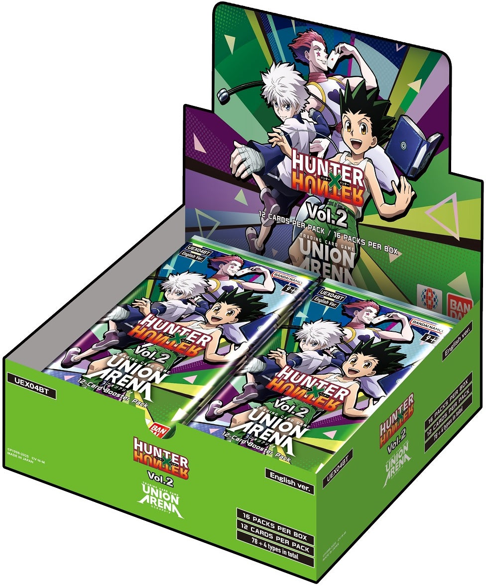 Bandai - Union Arena - Hunter x Hunter - Vol. 2 - Booster Box