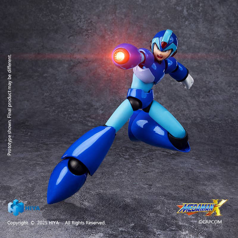 Mega Man X series X Action Figure