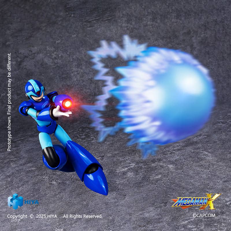 Mega Man X series X Action Figure