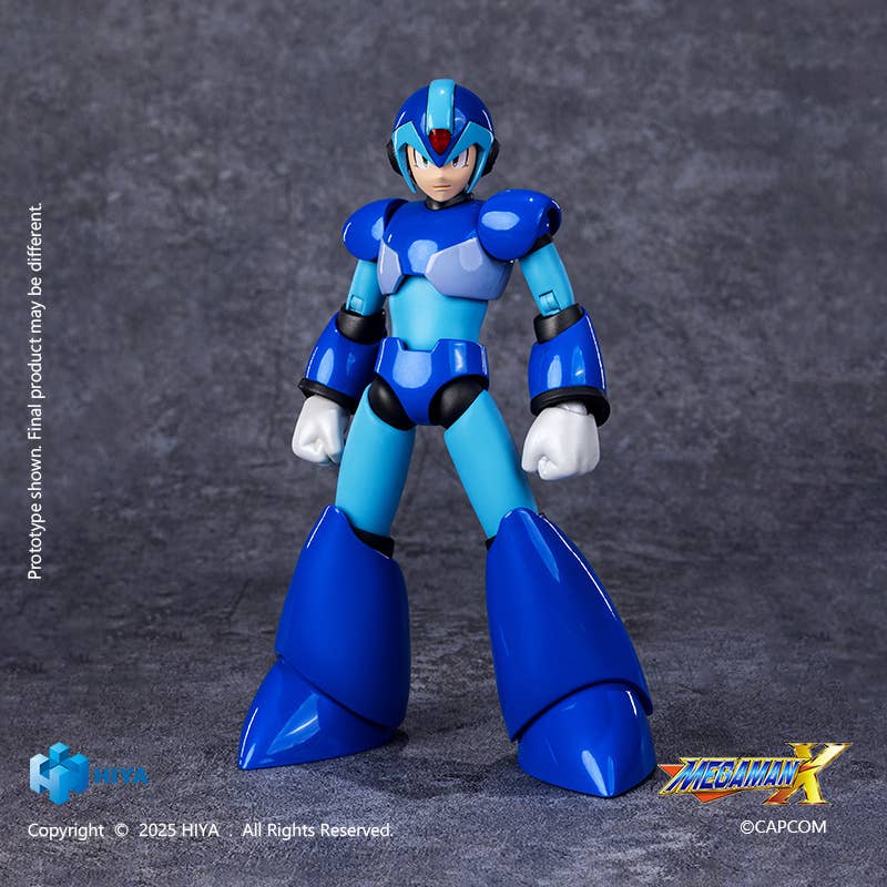 Mega Man X series X Action Figure