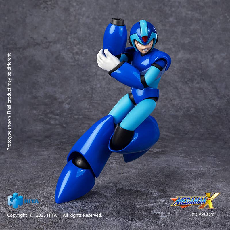 Mega Man X series X Action Figure