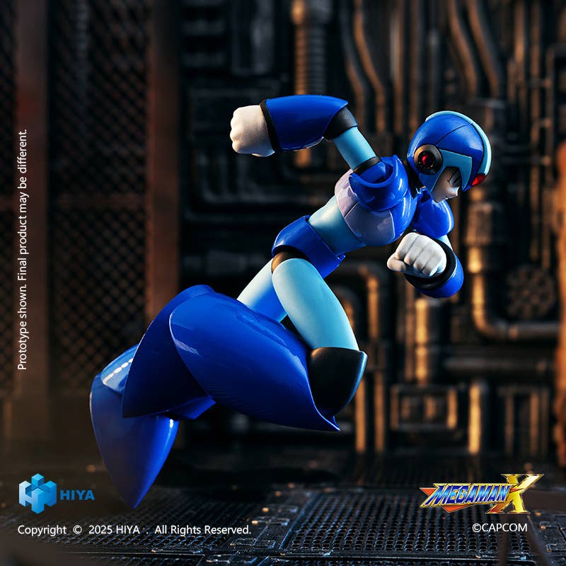 Mega Man X series X Action Figure