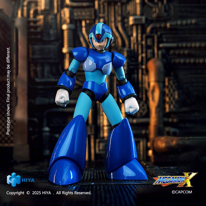 Mega Man X series X Action Figure