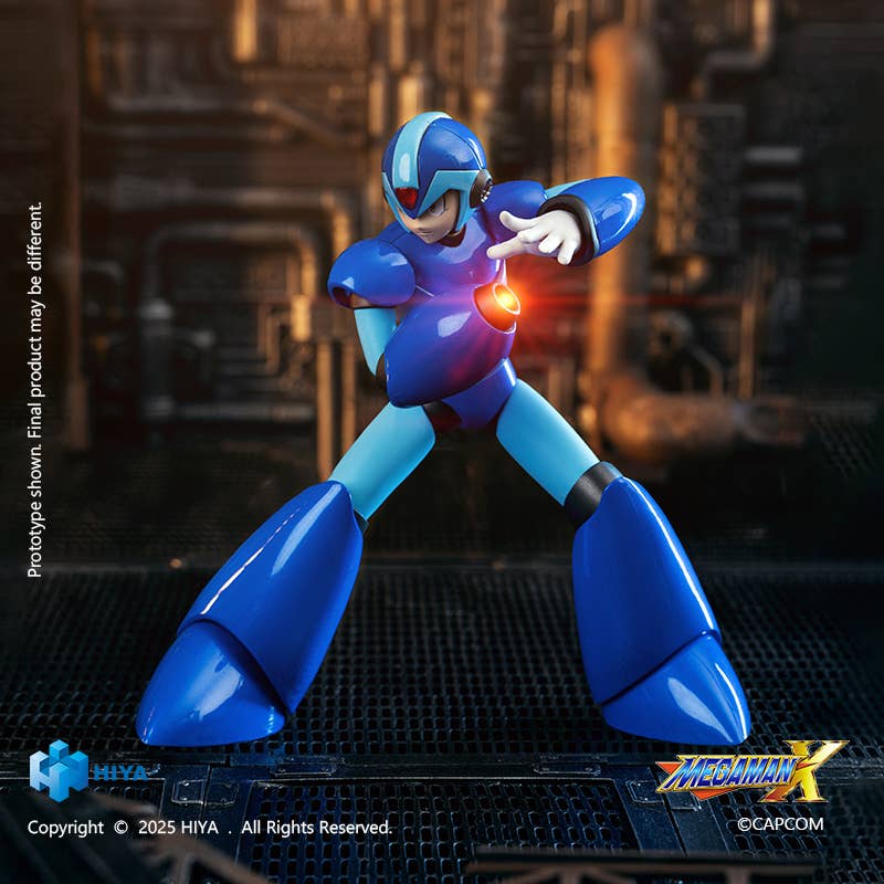Mega Man X series X Action Figure