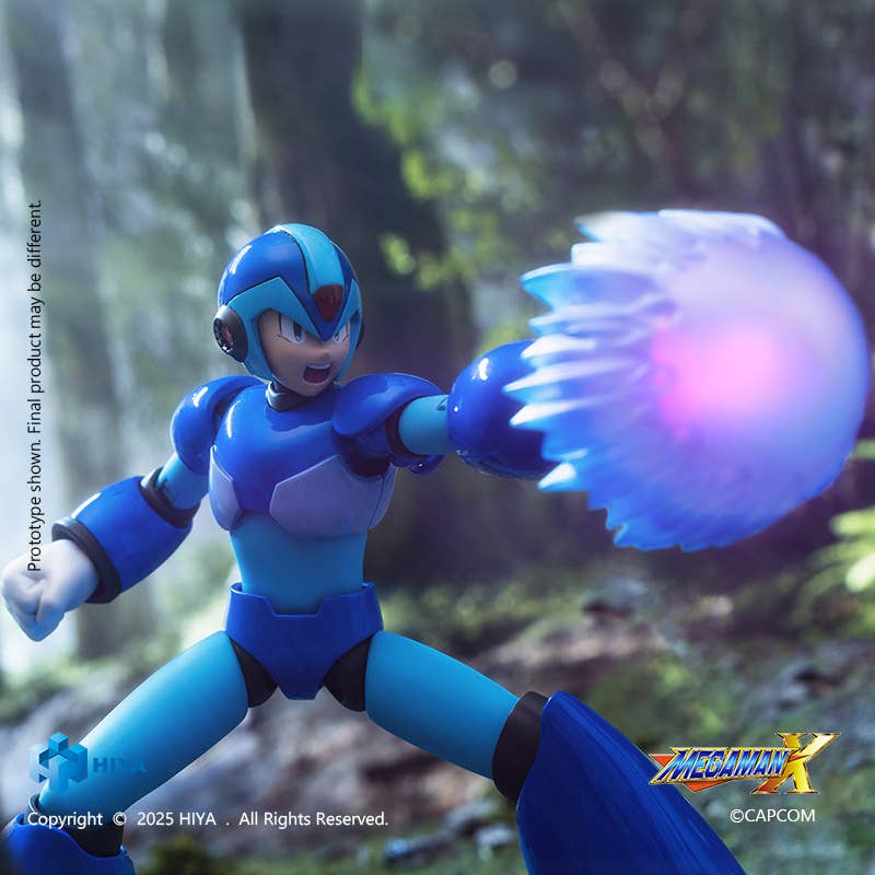 Mega Man X series X Action Figure