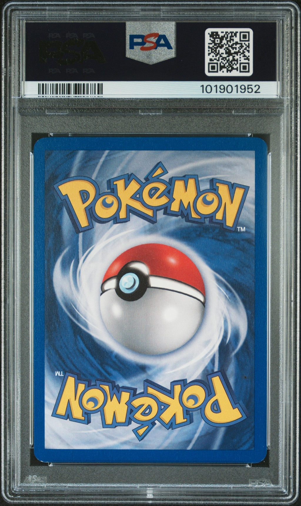 ROCKET'S MEWTWO HOLO-1ST EDITION 2000 POKEMON GYM CHALLENGE PSA NM-MT 8