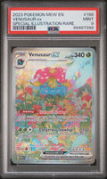 PSA MINT 9 Venusaur Ex(198/165) [Mew En-151] - 99467398