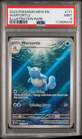 Wartortle 171/165 Illustration Rare 151 - 2023 Pokemon - PSA 9