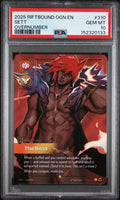 2025 RIFTBOUND: LEAGUE OF LEGENDS OGN-ORIGINS #310 SETT OVERNUMBER PSA 10