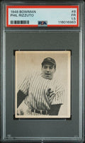 Phil Rizzuto 1948 Bowman #8 PSA 1.5